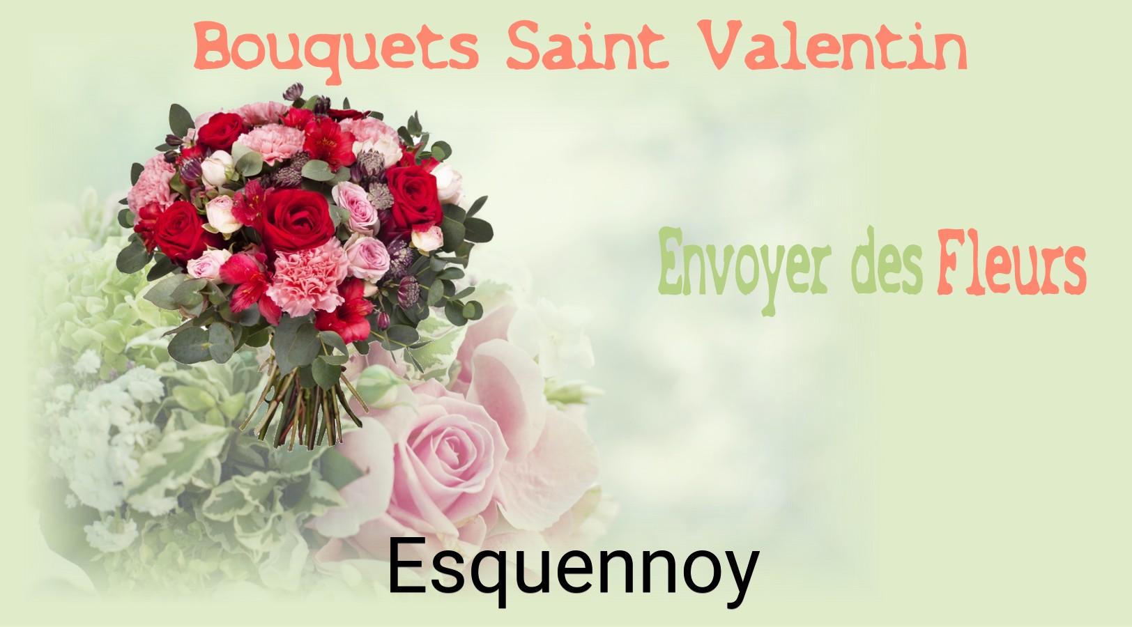 Roses de Saint-Valentin livrées à Esquennoy