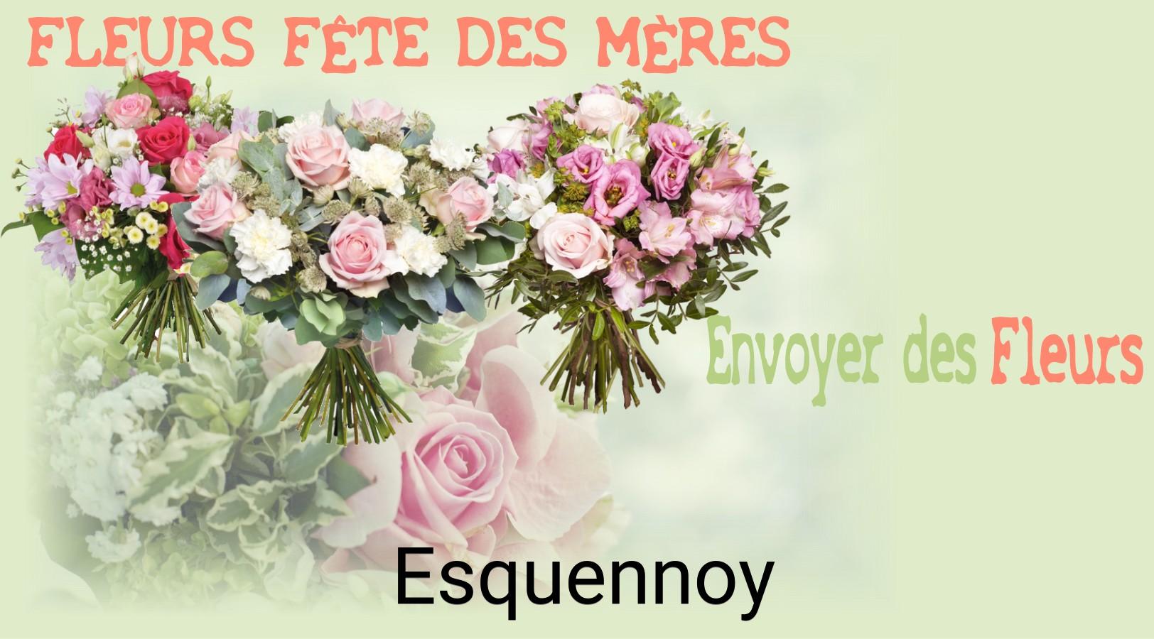 Bouquet de Fête des Mères livré à Esquennoy