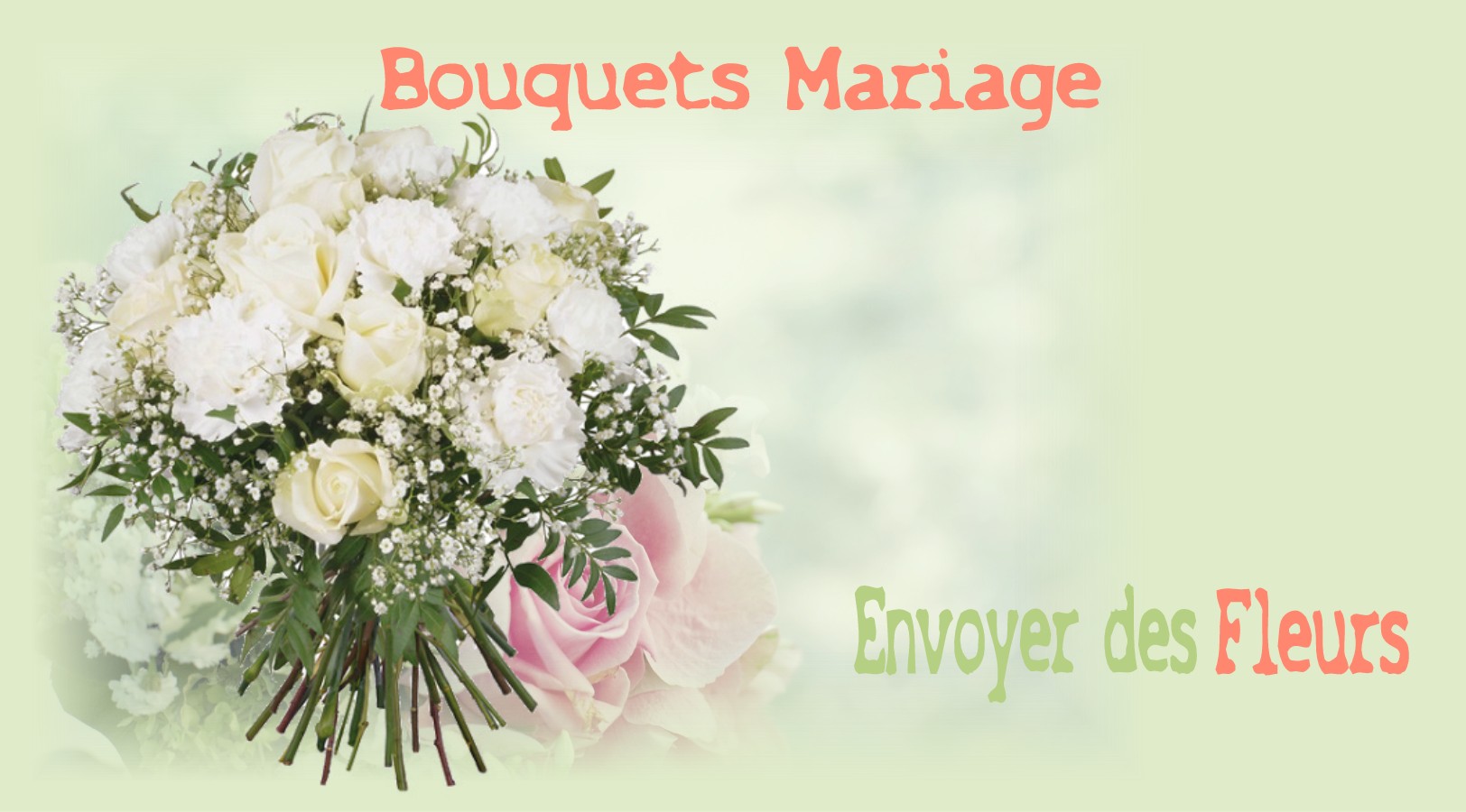 Bouquet de mariage à faire livrer à Esquennoy